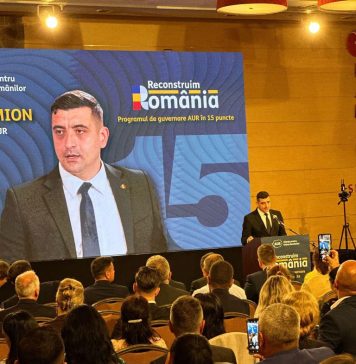 AUR a prezentat la Bistrița programul de guvernare „Reconstruim România”