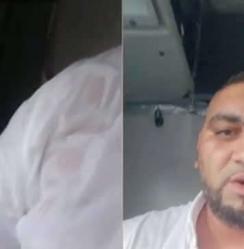 VIDEO/ Șofer STB, plouat la volanul autobuzului: „Dacă știam, îmi puneam umbrela în cap”