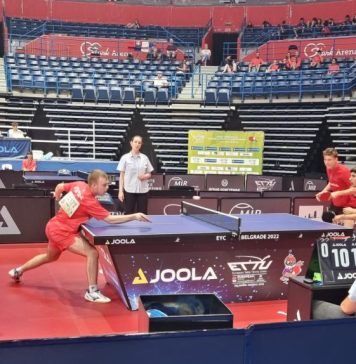 Tenis de masă: România şi-a asigurat medalii la dublu mixt la Europenele de juniori