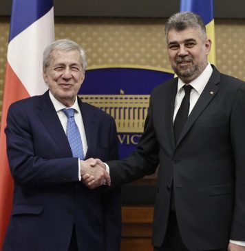 Ciolacu s-a întâlnit la București ministrul de externe din Chile, Alberto van Klaveren Stork