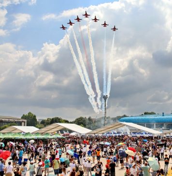 Program BIAS 2023. Intrare liberă la Bucharest International Air Show 2023