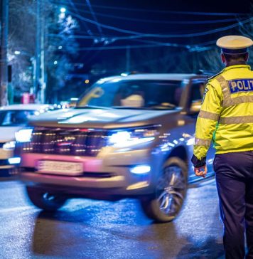 Șase șoferi drogați, prinși de poliţiştii din Bucureşti