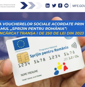 Cardurile „Sprijin pentru România” vor fi alimentate din nou