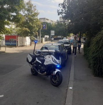 Un bărbat de 62 de ani, prins în flagrant când fura de polițiștii locali din Sectorul 2