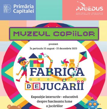 O nouă expoziție interactivă și educativă va avea loc la Muzeul Copiilor