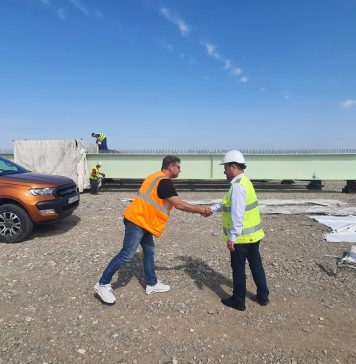 VIDEO Autostrada Bucureștiului: Secretarul de Stat Irinel Ionel Scrioșteanu a prezentat stadiul lucrărilor pe șantierul Lotului 2 Nord