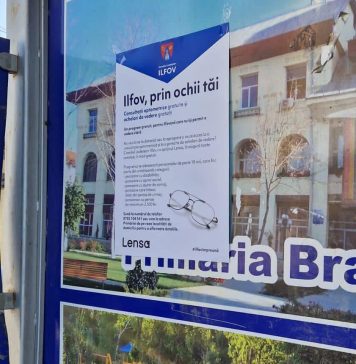 Caravana Lensa va efectua consultații optometrice gratuite în Bragadiru, din 16 august