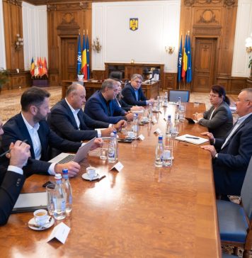 Nicolae Ciucă, întâlnire cu reprezentanții mediului de afaceri: „Ei doresc un cadru fiscal predictibil și echilibrat”