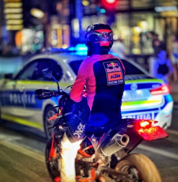 Poliția Capitalei, apel la șoferi să respecte motocicliștii în trafic