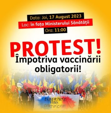AUR anunță un protest la Ministerul Sănătății împotriva Strategiei de Vaccinare a ministrului Alexandru Rafila
