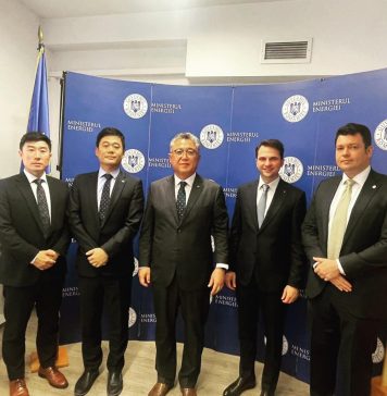 Ministrul Energiei, Sebastian Burduja, întrevedere cu vicepreședintele executiv al companiei Korea Hydro & Nuclear Power (KHNP)
