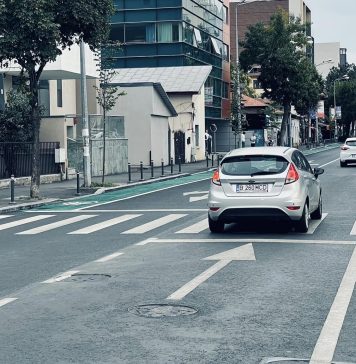 Calea Floreasca şi strada Radu Beller devin străzi cu sens unic de luni