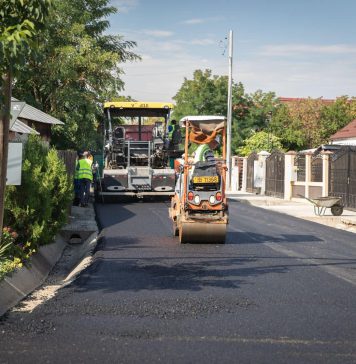 Ștefan Rădulescu, vicepreședinte CJ Ilfov, anunță că a fost reabilitată strada Alunului din comuna Afumați