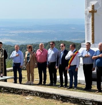 Ion Iordache, liderul PNL Gorj: Gorjenii continuă să își cinstească eroii și trecutul istoric!