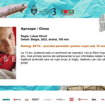 „Close”, la „Cinema în aer liber” în Parcul Titan