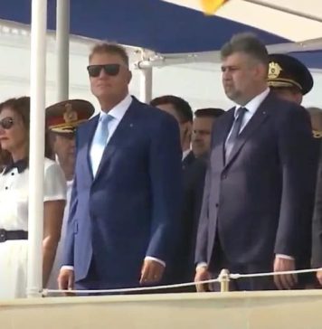 Nicolae Ciucă: Gândurile tuturor se îndreaptă astăzi către marinarii care lucrează în condiții solicitante și depun eforturi majore pentru îndeplinirea misiunilor cu dedicare și profesionalism