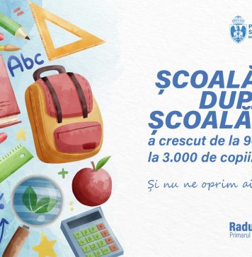 Sectorul 2 – Programul Școală după Școală se extinde la 16 școli