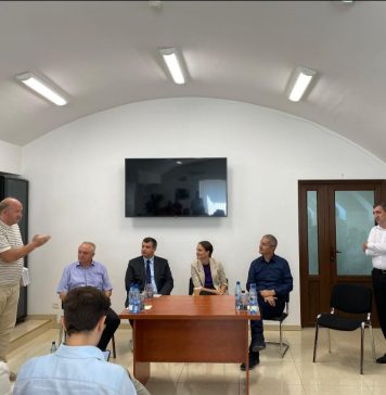 Eugen Tomac, la Chișinău: Moldova sunt parte a națiunii noastre și trebuie să fim alături de cel de-al doilea stat românesc în procesul de integrare în UE