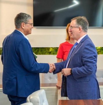 Ministrul Finanțelor, Marcel Boloș a primit vizita ambasadorului Regatului Unit al Marii Britanii și Irlandei de Nord în România, E.S. Andrew Noble