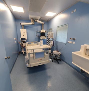 Unitatea de Primiri Urgenţe a Spitalului ‘Bagdasar Arseni’ a fost redeschisă în totalitate, după inundaţie