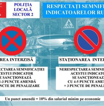 Poliția Locală: Arterele Sectorului 2, pe ambele sensuri, prezintă o serie de factori care afectează fluența circulație