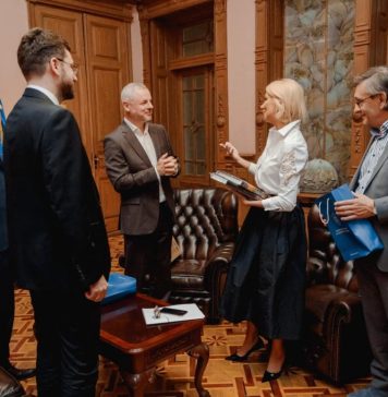 Ministrul Culturii, Raluca Turcan, vizită la Chișinău: Bookfest este un proiect susținut prin finanțare oferită de Ministerul Culturii, un eveniment care aduce la Chișinău peste 30 de edituri de pe cele două maluri ale Prutului