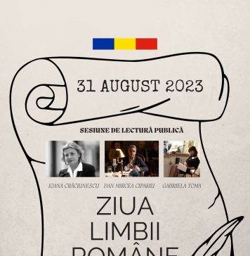 Ziua Limbii Române, sărbătorită la București