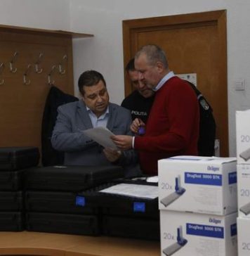 Cosmin Mihai Popescu: Consiliul Județean Gorj va achiziționa șase aparate de tip Drager Drug Test