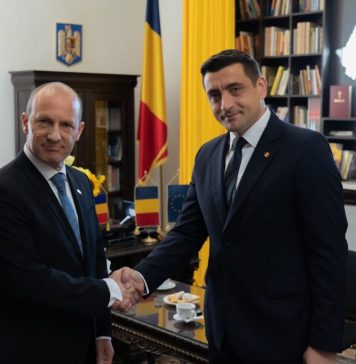 Ambasada Israelului la București, despre întâlnirea Ambasadorului Reuven Azar cu liderul partidului AUR: ”O oportunitate de a promova înțelegerea între susținătorii partidului și poporul evreu”