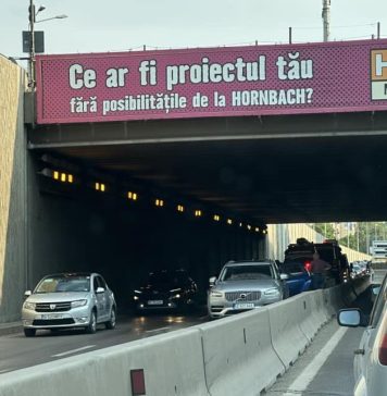 FOTO/ Accident cu patru mașini în Pasajul Băneasa, pe sensul spre Otopeni