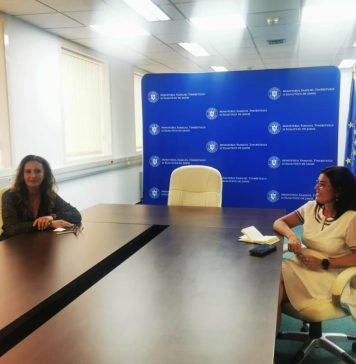 Natalia Intotero, ministrul Familiei, întâlnire online cu conducerea tuturor Direcțiilor Județene de Asistență Socială și Protecție a Copilului