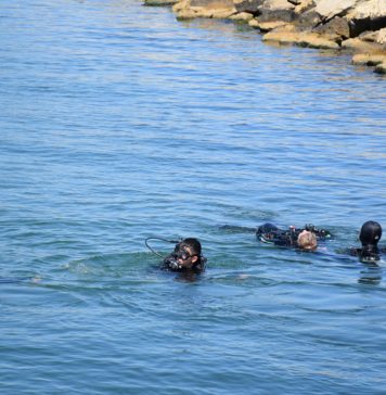 NEWS ALERT O a doua mină a fost semnalată în zona digului din Costineşti