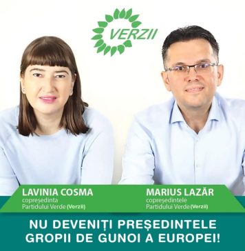 Copreședinții Partidului Verde Verzii, scrisoare deschisă către Iohannis: Dacă nu vreți să rămâneți în istorie ca președintele gropii de gunoi a Europei, interveniți acum!