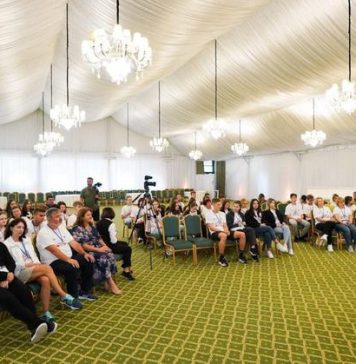 Secretarul de stat din cadrul Departamentului pentru Relații cu R. Moldova a participat la deschiderea „Taberei de excelență în Maramureș – PUNTE educațională Maramureș-Hîncești-Strășeni-Ungheni”