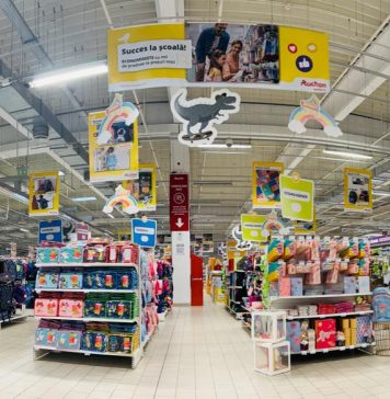 Auchan dă startul noului an școlar cu peste 2.000 de rechizite