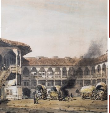 Fascinantul univers al hanurilor bucureștene se dezvăluie publicului la Palatul Suțu