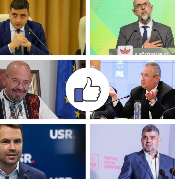 ANALIZĂ Ecopolitic.ro/ Cât de influenți sunt liderii politici din România pe Facebook. Piedone, primarul Sectorului 5, în fruntea clasamentului