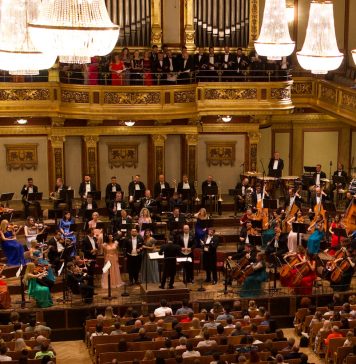 Aplauze în picioare pentru Opera Națională din București, pentru prima dată cu un concert la sala Musikverein din Viena