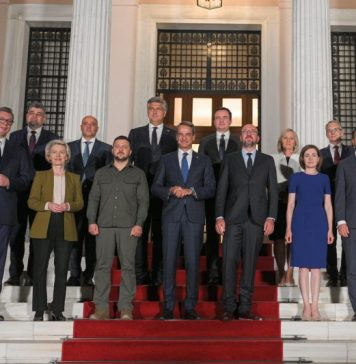 Procesul de extindere al UE, discutat la reuniunea de la Atena de Maia Sandu și alți lideri europeni