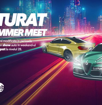 Summer Meet: Expoziție de mașini personalizate la Mega Mall, prezentată de subTURAT