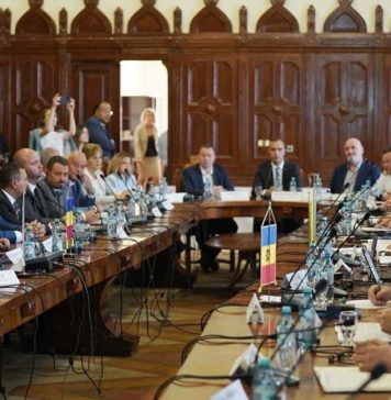 Înalţi reprezentanţi ai SUA, ai EU, Republicii Moldova şi României au discutat la Galaţi, despre rutele alternative pentru transportul cerealelor din Ucraina