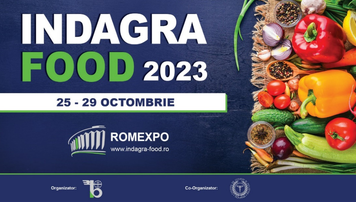 #IndagraFood2023 FoodTech și sustenabilitate în industria alimentară