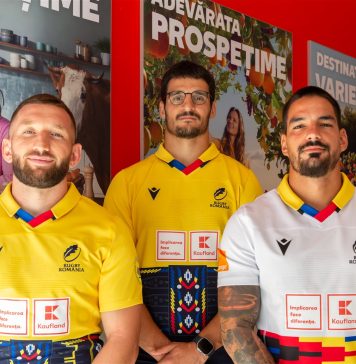 Kaufland devine sponsorul oficial al Federației Române de Rugby