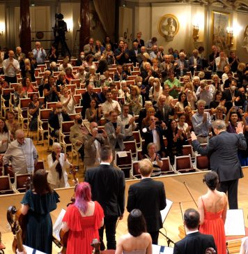 Pe 9, 11 şi 13 august, Orchestra Română de Tineret va concerta la Bucureşti, Kassel şi Berlin