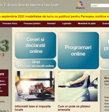 Mai sunt zece zile până când persoanele juridice vor interacționa exclusiv online cu DGITL Sector 3