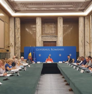 Secretarul de stat pentru relații interinstituționale Janina Sitaru, la reuniunea Comitetului Interministerial de Organizare a participării României la Expo 2025 Osaka