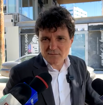 VIDEO/ Nicușor Dan, în inspecție la construcția de pe Str. Icoanei unde se fac lucrări fără autorizație: „O să dăm o amendă de 10.000 lei proprietarului”