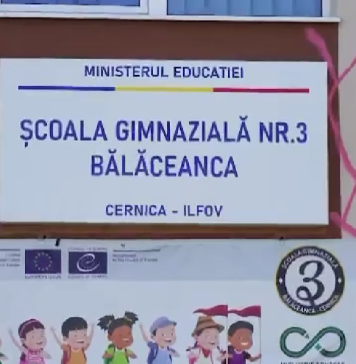 VIDEO/ Școlile din Ilfov devin mai atractive pentru elevi, prin proiectul ”Colorează-ți viitorul”