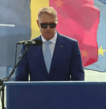 VIDEO Klaus Iohannis: Vom participa la instruirea militarilor ucraineni în cadrul misiunii de asistență militară a Uniunii Europene și vom găzdui viitorul hub regional de antrenament pentru piloții de pe aeronavele F-16
