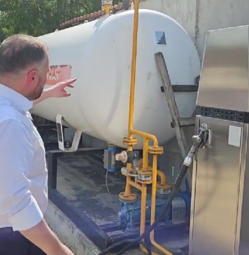 112 controale la staţiile de GPL din Capitală, în sectoarele 2,3,4 şi 5. Unele nu au autorizaţie de construir